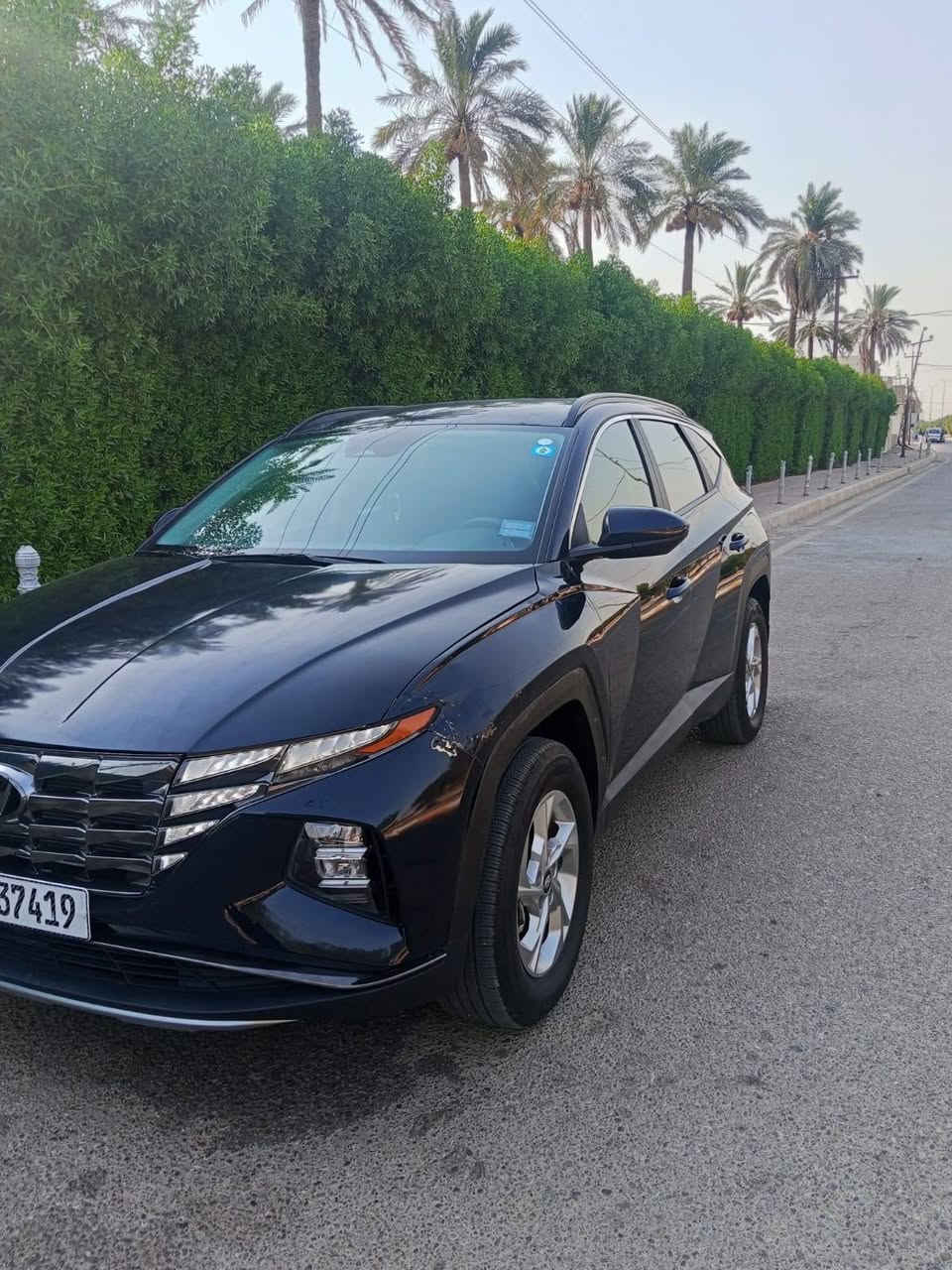 توسان موديل 2024
*رقم ميسان - تسجيل شهداء وارد أمريكي*
💎.الضرر. صبغ بنيد+ بارد بجاملغ 
📌 المواصفات العامة*  
*الممشى*: //17//الاف ميل فقط
*المحرك*: 2.5L GDi بنزين
*المكان*: ميسان 
//المواصفات
🛑بصمه تشغيل+بصمه ابواب +جنطه كهرباء  
▫️ تحكمات ستيرن كاملة + مثبت سرعة  
 ♻️تشغيل عن بعد 🔑  
▫️ هاند بريك بصمة  
▫️كشنات كهرباء
▫️ كراسي تدفئة  
▫️نضام ترحيب 
▫️ تبريد قطعتين وشاشه لمس
▫️ رادارات أمامية + خلفية + جانبية  
▫️ حساس تجاوز  
▫️ تحديد مسار  
▫️ أوتو بارك  
▫️ كاميرا خلفية HD 📷  
▫️ كشافات أمامية  
▫️ بك لايت LED  
الموقع العمارة حي القاهرة الأولى 
السعر 155 بيها مجال 
*📞 للتواصل*: ***********
