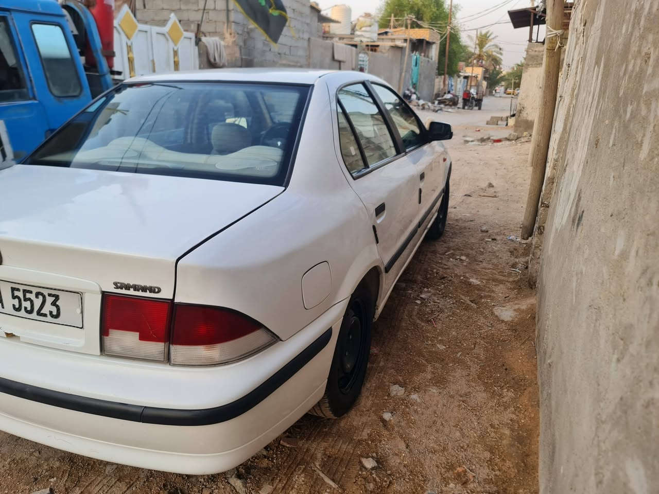 سياره سمند مديل 11 سياره جاهزه على اخر حبه مال جناي تخم تاير تخم ويل مكينه جديده حدادين 85 سياره كلش حلوه الله شاهد تجي وتشوف بعينك السعر خابر وبيك خير ودلل ***********
