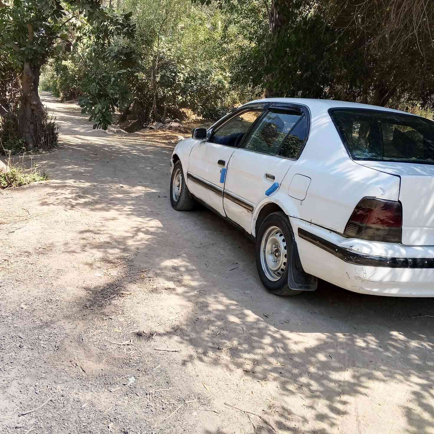 سلام عليكم  كورله موديل 98رقم نجف انكليزي 
تحويل مباشر سنويه ل30 محرك وكير اوتماتيك 
دواخل جديده كهربائيات شغاله سياره جاهزه 
السعر، 23العنوان  طويريج رقم ***********

