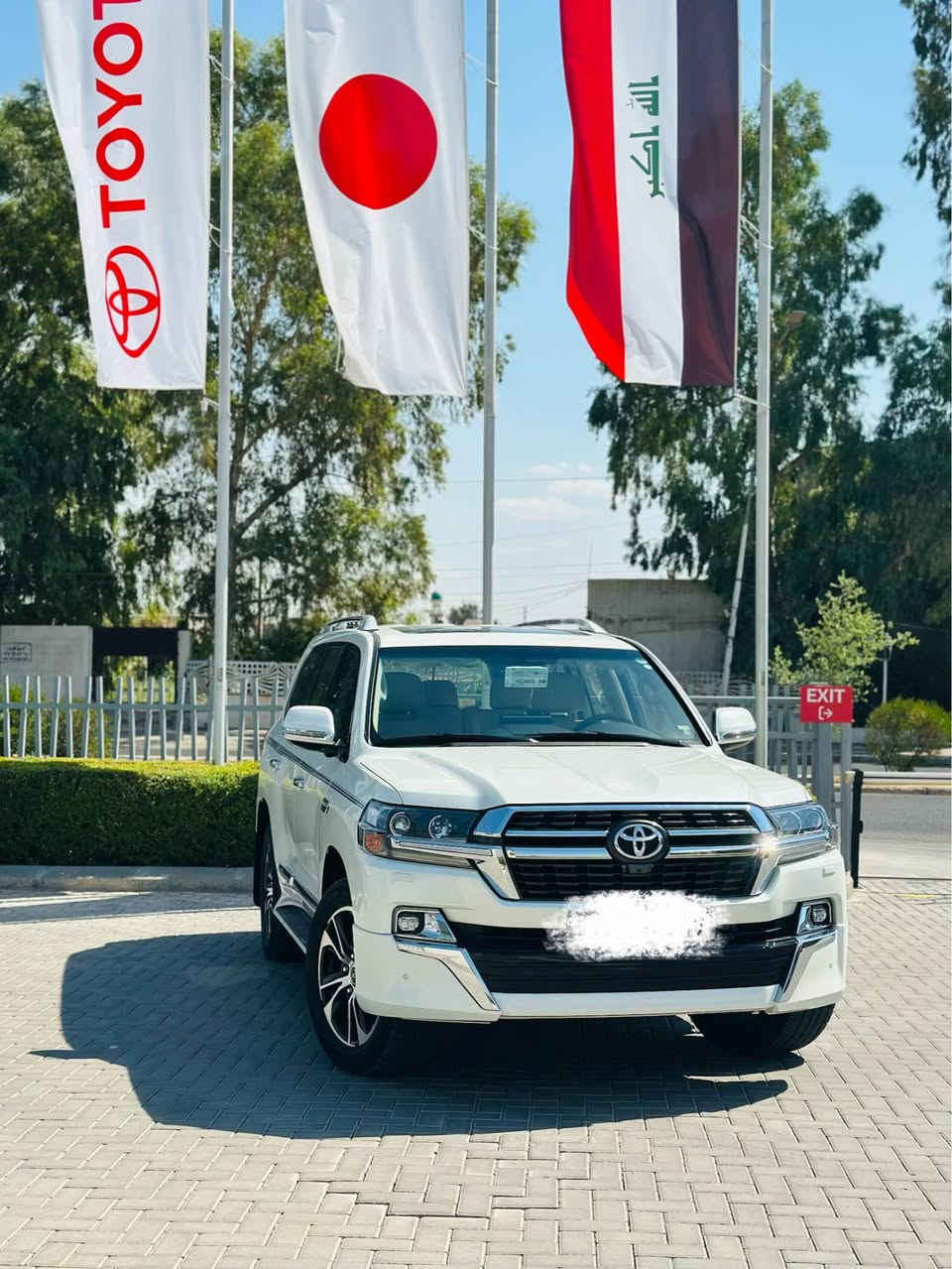 Land cruiser GXR.2021 🚘8000km)

‏  ساس باب اول اصلى
 GXR.ساس اصلى لاندكروزر ٢٠٢١.
 
🔻ارخص سعر بكل العراق
‏‎ملاحظە : الاخوان رجائن بس بیع نقد بدون مراوس📌
أخت زيرو بل كارتون 📦📦
‏‎لاندکروزر 
2021  ساس باب اول  اصلى
‏‎💎محرک V6 سلندر 
‏‎⌛️ماشي ٨،٠٠٠ ألف اصلي
‏‎💎 بسمطين  +سماعة بيلادي +فرشات بيلادي مجوود 

‏‎💎 مكفولة كفالة عامة من الدعامية إلى الدعامية
‏‎ 💎 بدون صبخ .بدون بارد  ،بدون رصعات ،بدون حتى شخط
‏صبغ ،رمل مابي ، ..بقية كلها بشرط

‏‎🧬فول فول مواصفات,SAS
‏‎شاشة كبير لمس  حاسة رادارات
‏‎كاميرات 3 شاشات سيلاد فتحة سقف 
‏‎كشن جلد كشن كاراباي شحن موبایل  8 اريباك تبريد مركزية
‏‎بصمة تشغيل عن بعد باب جاك سلاجة ليد زينون 
‏  فورويل هوك
‏‎سيـارة عل نظافتها احسبها صفر زيرو

💎 تخم تاير دنلوب الاصلي

‏‎ 💎محرك كير بشرط مامفتوح
‏‎سيارة حيل نظيفة كلشي عل بلاد لوك
‏‎سنوية زنكة كلشي جديد مدفوع لـ2029
‏‎باسمي السنوية بشرط تحويل و خرامة 
‏‎سيارة مابيـها دينار مصرف كامل من كل نواحي

‏‎♻️نفسي يوم /تحويل 
‏‎📍مكانك /كركوك
‏‎☎️موبايل/ ***********
صعر//770$ كركوك, العراق
