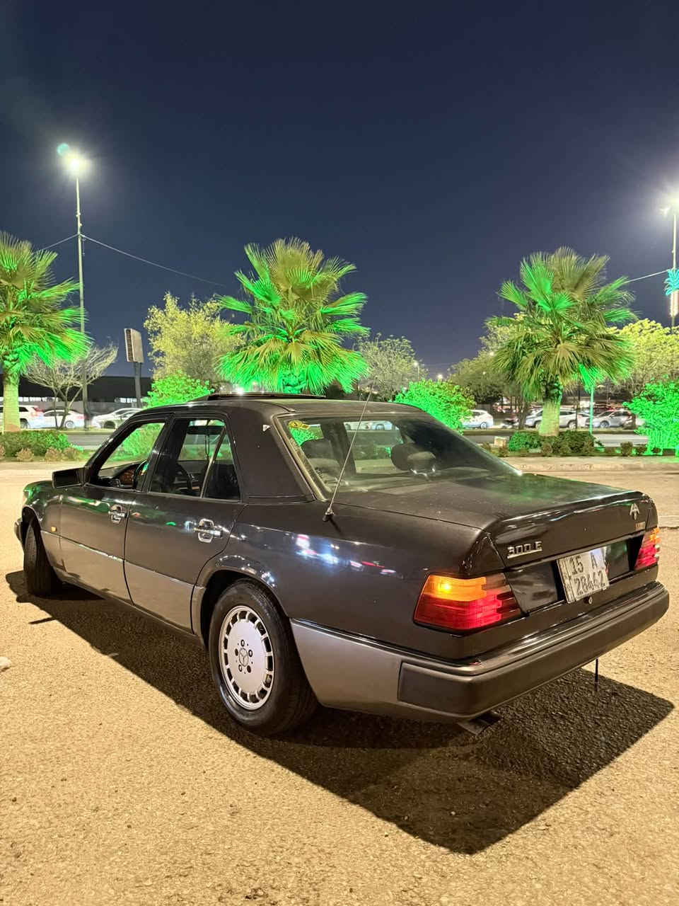 مرسيدس 1991 • مكينة 3000 • فول مواصفات