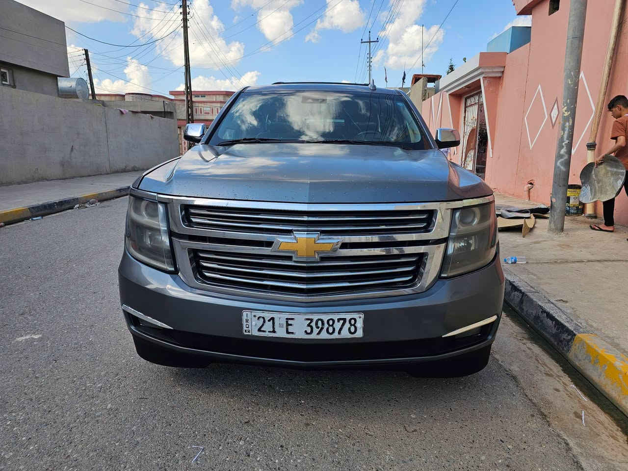 سلام عليكم مرواس بديرنكو  سوبربان. امريكي موديل 2019 ضرر باب عبري وره سائق بيها ثلاث قطع كلير فقط حادث مرفق ويه صور   سياره جاهزه  رقم سليمانية مواصفات LT معروفة  مكان سياره موصل تلعفر للاستفسار ***********
