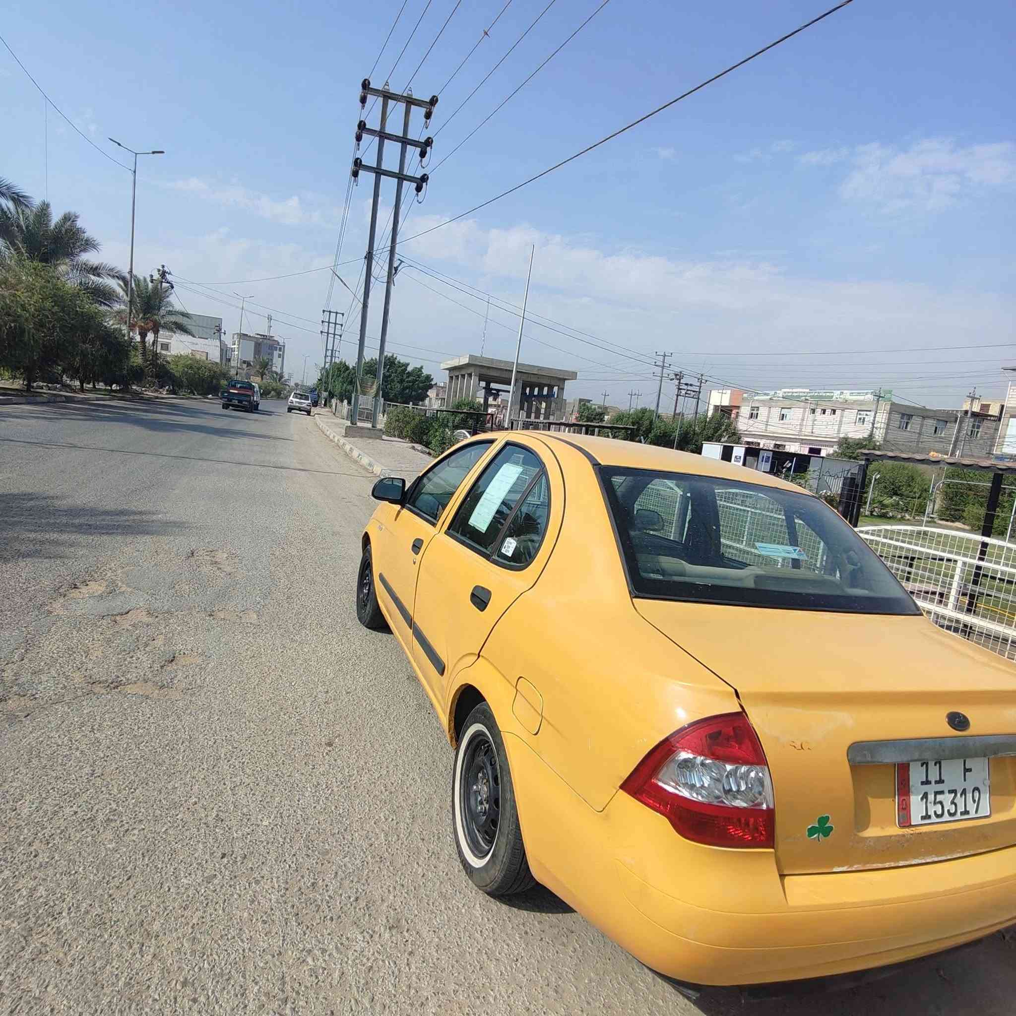 موديل ٢٠١٥ • رقم بغداد • داخلية جديدة