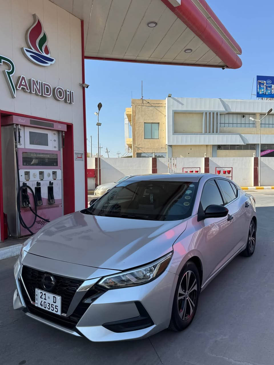 نيسان سنترا موديل :2021🔥 
***********
رقم سنوية بطاقة بانزين كله جديد 
حجم المحرك : 2.0L ( 4,سلندر )

ماشيه: 79 ميل 
المواصفات : SV
‏‎بصمة ابواب 
‏‎بصمة تشغيل 
تشغيل عن بعد : Remote Start
‏‎شاشة كبير‏
اوتو هولد :    Auto Hold
اوتو ستارات : Auto Stard 
رادار امامي (تحديد مسار)
‏‎رادار جانبي (نقاط عمياء)
‏‎رادار خلفي (التحذير من الاصطدام)
‏‎حساسات امامي
‏‎حساسات جانبي 
‏‎حساسات خلفي 
نظام : Eco
نظام : Normal
نظام : Sport
تحكيم ستيرين
ستيرين هيتر
كشنات كهربائي 
كشنات هيتر
تبريد لمس
تبريد مركزي
لايتات ليد وعدسة زينون 
بكلايتات LED
ويل كروم
وبعد هواية مواصفات

ناشر الفحص شوفة زين وبعدها اتصل بيع فقط نقد 💵💵 كركوك, العراق

