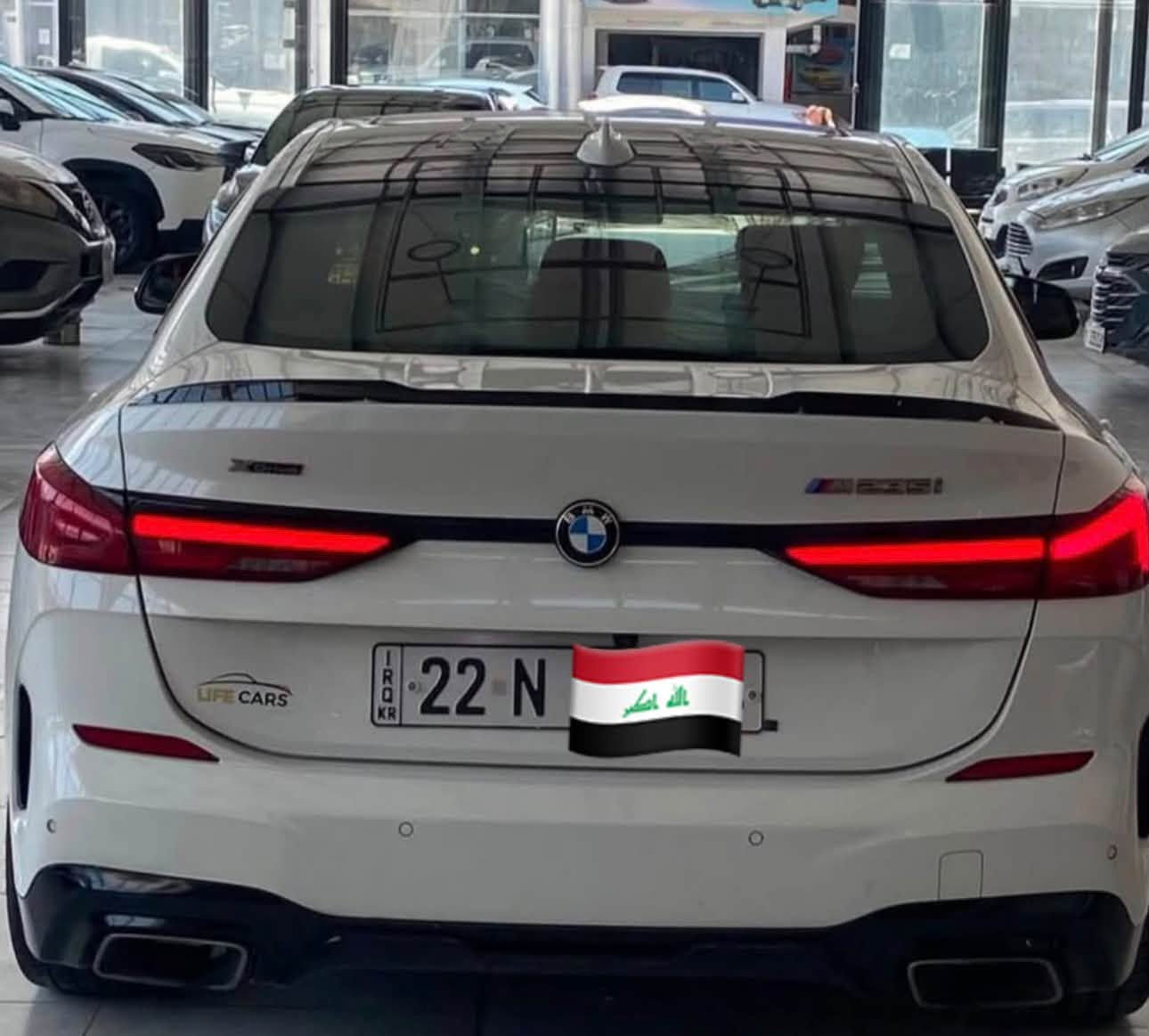 للبيع او المراوس 

bmw 235i موديل ٢٠٢٢فول الفول 

مواصفات ماشيه ٢٦ كيلومتر

صبغ ربع جاملغ امامي فقط والكرن مال بنيد فقط فقط بدون ايرباك السياره بدون تبديل اي قطعه وباقي تفاصيل السياره مكفوله

تحويل او وكالة ومرفق السونار
