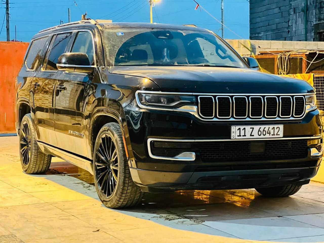 جيب واكنير 2022 فول مواصفات 1/1
ياالله 

السلام عليكم جيب واكنير 2022 سيريس 3وارد امريكي

Jeep Wagoneer Serieslii2022 White 5.7L 8

         حجم المكينه : 5700 V8

المسافة المقطوعة : 64الف ميل 

الضرر : دعاميه إماميه جاملغ خلفي يسار 

#مواصفاتها

1.خمس شاشات

2.بصمه

3. تشغيل عن بعد

4.دوسات جانبيه كهربائيه 

5.كشنات جلد

6.كشن السايق ميمري

7.كشنات كهرباء

8.صندوك كهرباء

9.حساسات خلفيه

10.3 قطع تبريد 

11.اشاير بالمري

12.رادار امامي

14.ثلاث وضعيات قياده

15. بنوراما فتحتين

16. كير ماوس

17. نظام منحدرات

18. هيترات بالكشنات حار بارد

19 لايتات لد 

20.سماعات ماكندوش

21.بكلايت لد

22.كشافات

23.بصمة ابواب

24.سبعه راكب

فول مواصفات 1/1 جاهزه مرقم بغداد تحويل ثاني يوم

#السعر اتصل وتدلل   
تفاصيل اكثر التصال على الرقم *********** 

مكاني البصرة
