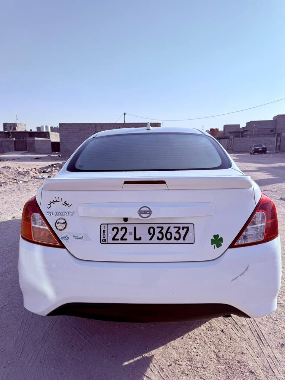 السلام عليكم للبيع نيسان سني موديل 2024 رقم اربيل شرط تحويل وتحويلها يكلف ٧ ورقات عله المشتري سياره كفاله عامه ما عدا شبر باب السايق بارد مكينه كير مكفولات حداده طخم تاير جدد تبريد ثلج السعر ١٠٥ الاستفسار الرقم *********** مكان السياره البصرة الزبير البصرة, العراق
