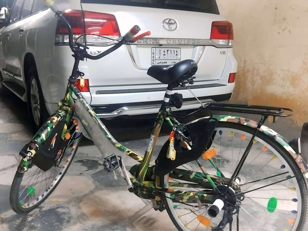 بسكليت جديد • GX.R JP STAR • كوت واسط شارع اربعين