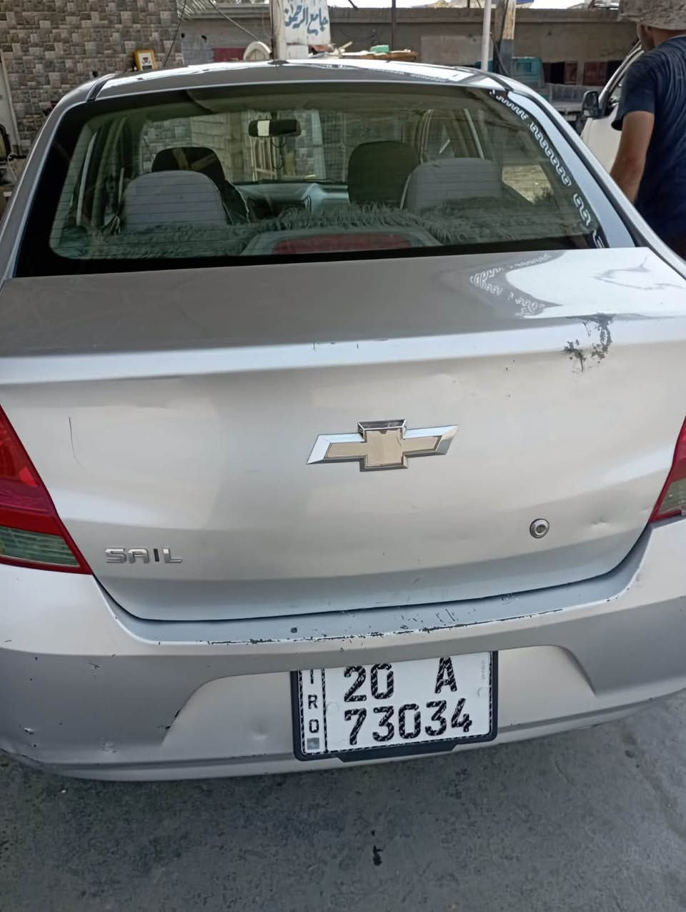 سايل شوفر موديل 2012 بأسمي سنويه لل 2029 تنتهي رقم ديالى
محرك كير كهربائيات شغالة سنتر 
لوك تدفئة تبريد شغالة حداديه قبل 25 يوم سويته الكشر امام عينك المكان ديالى الخالص سعدية الشط  سنان السعدي
هاتف ***********
