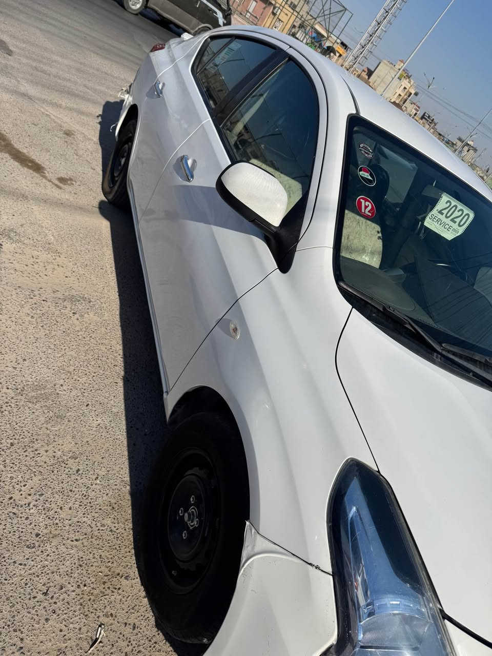 سلام عليكم سني20
رقم ربيل سنويه نافذه
 كفاله ضربه وتبديل
 بسم شركه تريد وكاله تريد تحويل
مكينه كير كفاله 
تخم تاير 
حداد ١٠٠/١٠٠
وباقي شوف العين
مكان البصره حي الأصدقاء بيع مستجعل
90وبيه مجال كلش قليل
*********** البصرة, العراق
