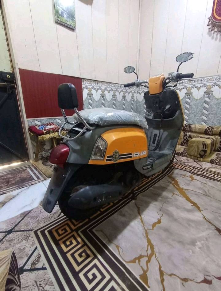 سلام عليكم دراجه بوليسي بوشه55
كهربايات شغاله نكره سلف شلعه حلوه
العنوان البصره الزبير رقم التلفون***********