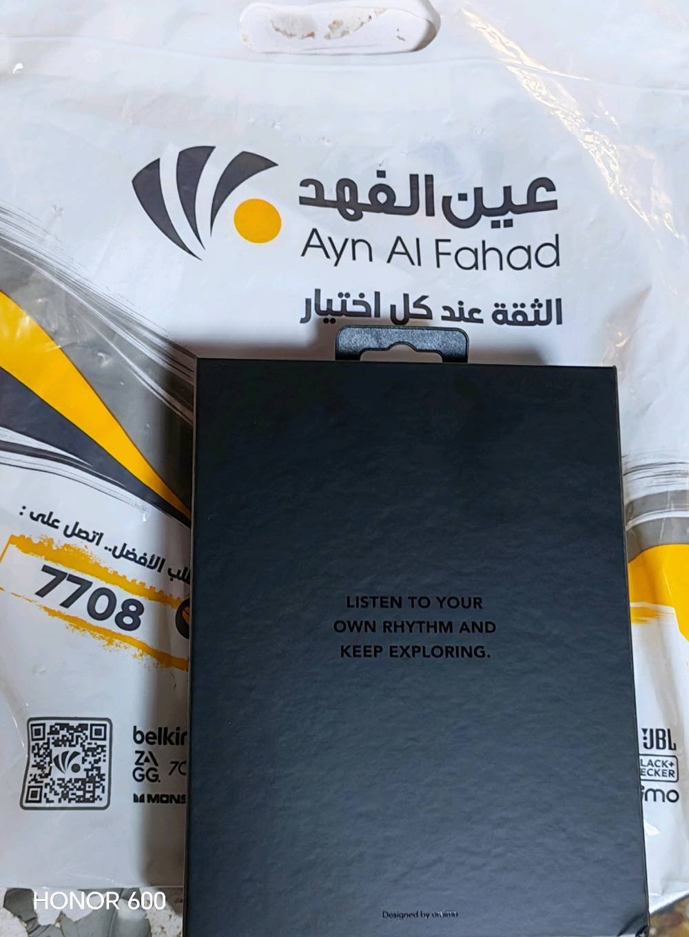 السلام عليكم  سماعات اورايمو غير مستخدمة فقط مفتوحة سعرها75وممكن بيها مجال مكاني الزعفراية وچيك سعرها بالمحلات او ابحث عنها ما تتحصل تحت ال 90 الف وكالة عين الفهد ضمان سنتين وممكن مراوس بنوع آخر 