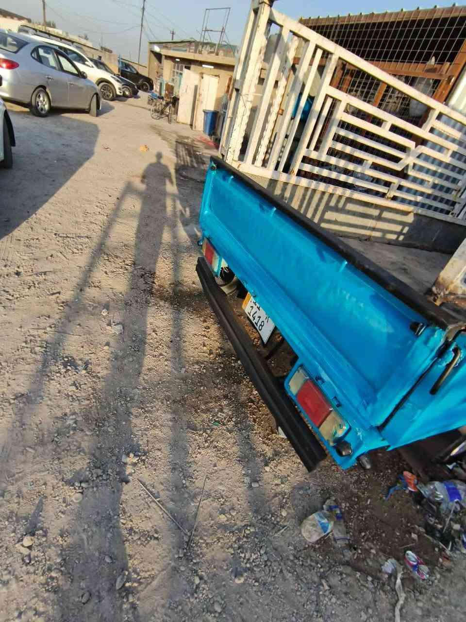 السلام عليكم ...سيارة كيا بنكو  بسمي السنوية  اثمانية جنكال  رقم بغداد مميز موديل ٩٦
السيارة جاهزه كير ومحرك وبم شاصي متعهد بيه 
التواصل على هذا رقم ***********
