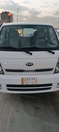 كيا دبل قماره موديل 2019 رقمها بغداد شرط التحويل  مكينه 2700 جديده لا ...