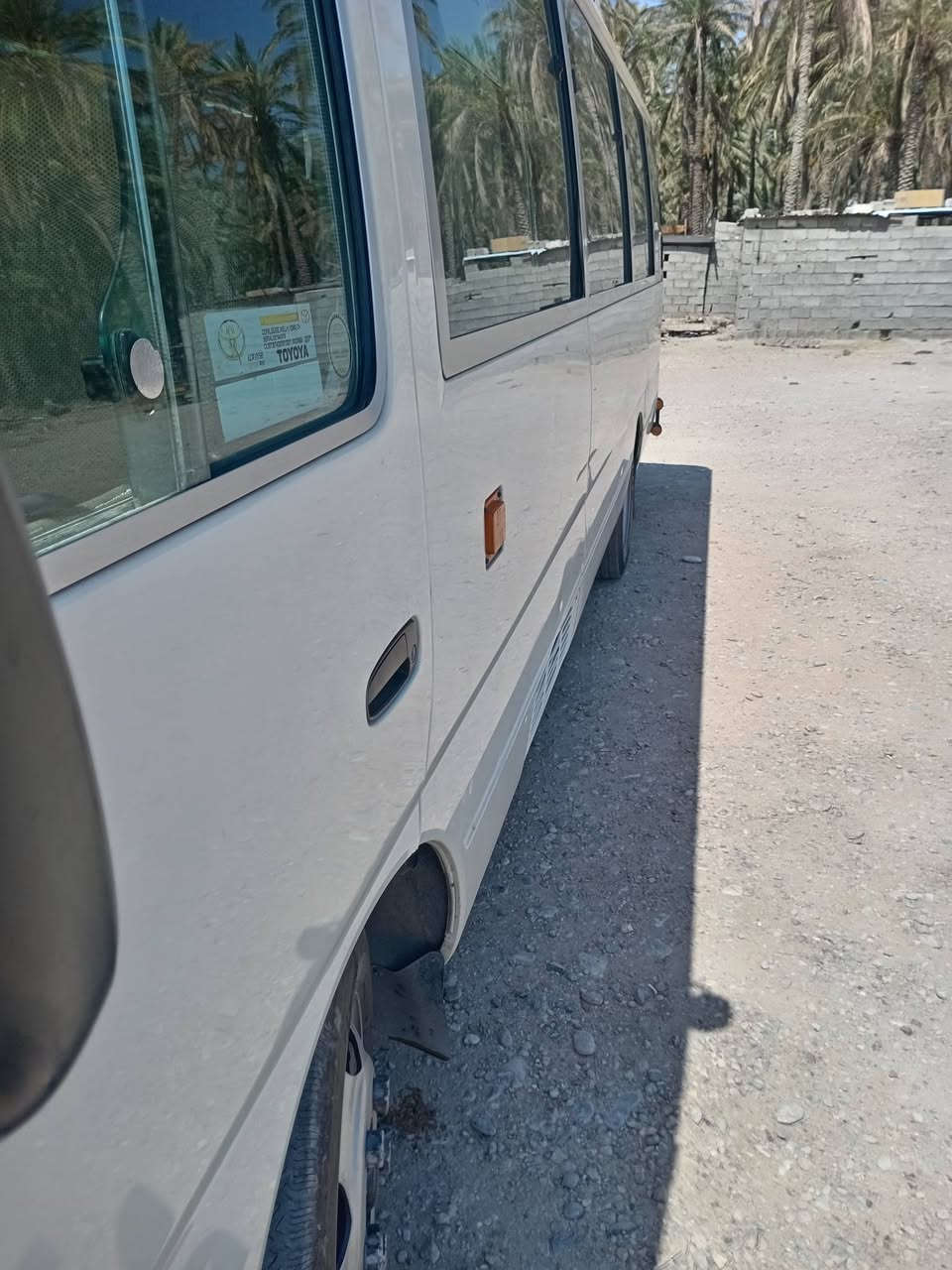 كوستر ١٤ • مكينه جديده • بدون صبغ