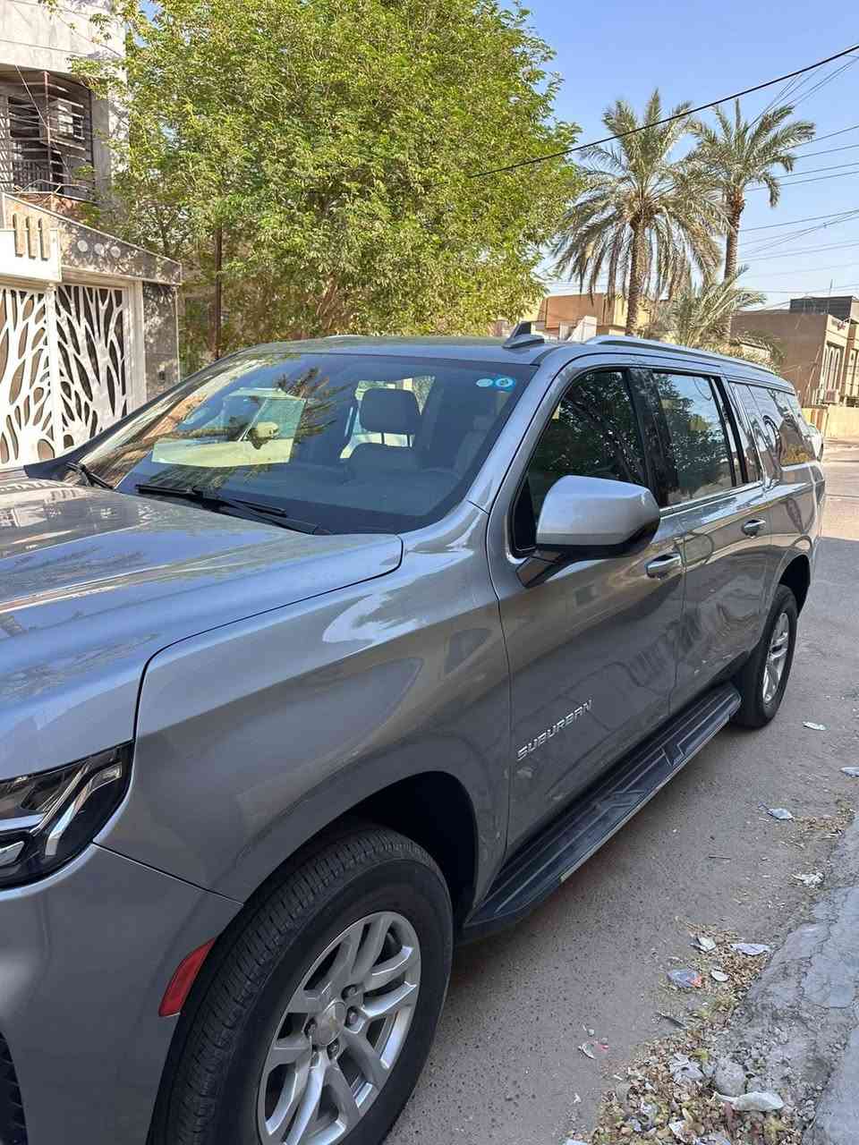 شوفرليت سوبر بان24 LT شهداء
مواصفات
كشنات جلد كهرباء
كشن ميموري
تشغيل عن بعد 
بصمة ابواب
صندوق كهربائي ٤تحكمات
رادار امامي
حساسات خلفي  أمامي 
كشن متصل الوسطي
هاند بريك كهربائي
شاشه كبيره
أنظمة قياده 
الحادث جاملغ فقط
مكفوله من البارد والشخوط
رقمها بغداد رباعي 
للاستفسار 
*********** 
مكان السياره القاهرة حي المعلمين

