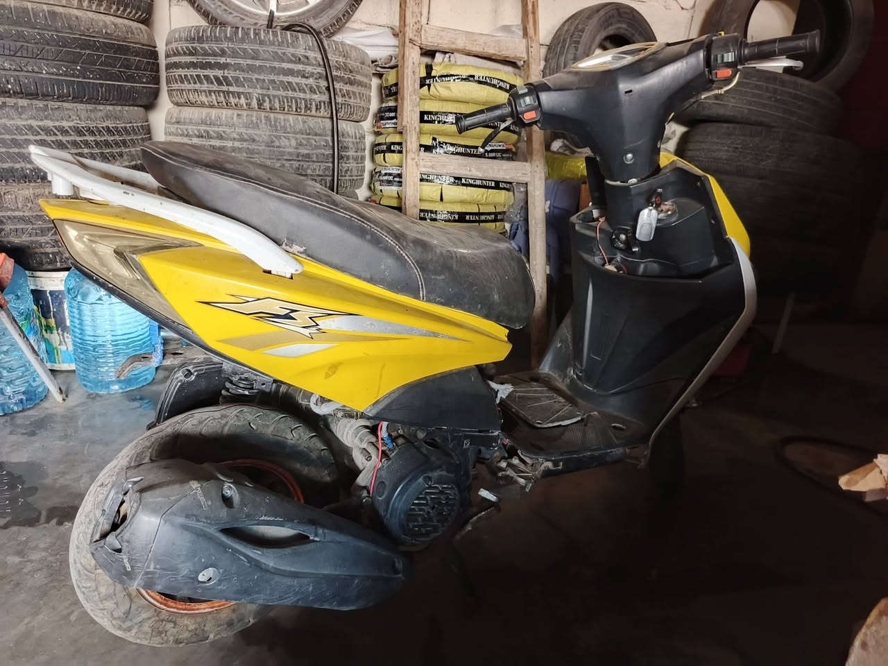 FS 120 • صيني • تحتاج باتري