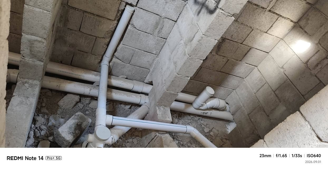 عملنا تاسيس صحيات عامه 
***********
