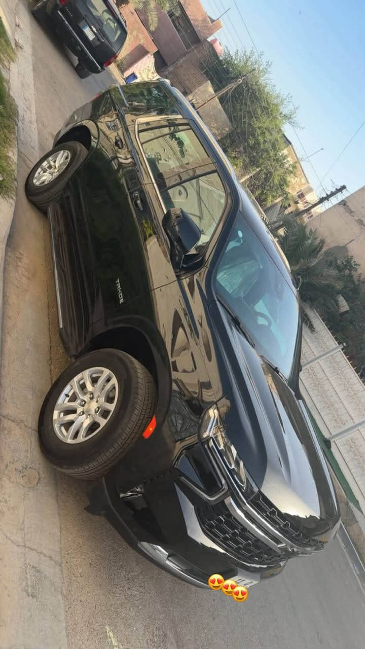 تاهو LS • ماشية ٢١٠٠٠ • رقم بغداد