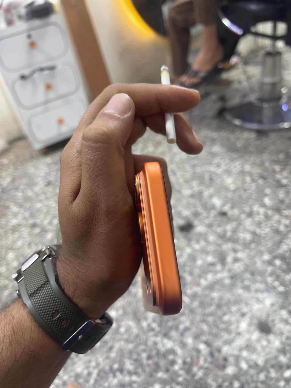 آيفون ١٧ برو ماكس • ٢٥٦ • بطارية ٩٦٪