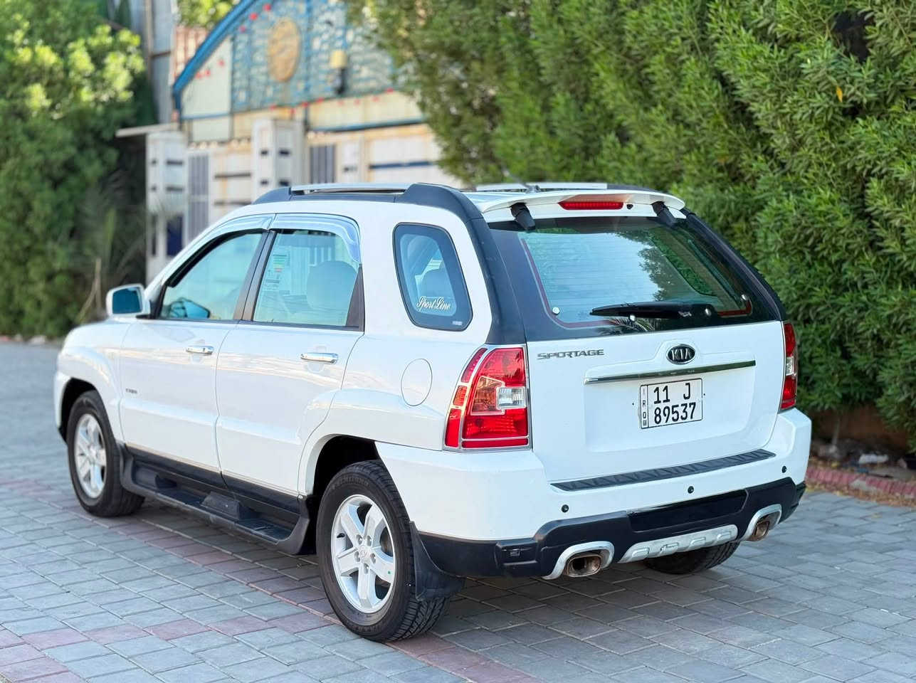 سلام عليكم
كيا سبورتج 2009 خليجيه
محرك 2000 دوش لاء تبخير ولاء تنقيص 
كير صدر تبريد كفاله 
صبغ البنيد فقط.اثر شخوط بدون دواخل      والباقي كفاله عامه
لغود شواصي تكم حوض كفاله 
ماشيه 98km حقيقي 
فتحه سقف 
رقم بغداد بسمي تحويل مباشر 
مكان بغداد 
السعر (105) وبيه مجال 
***********
