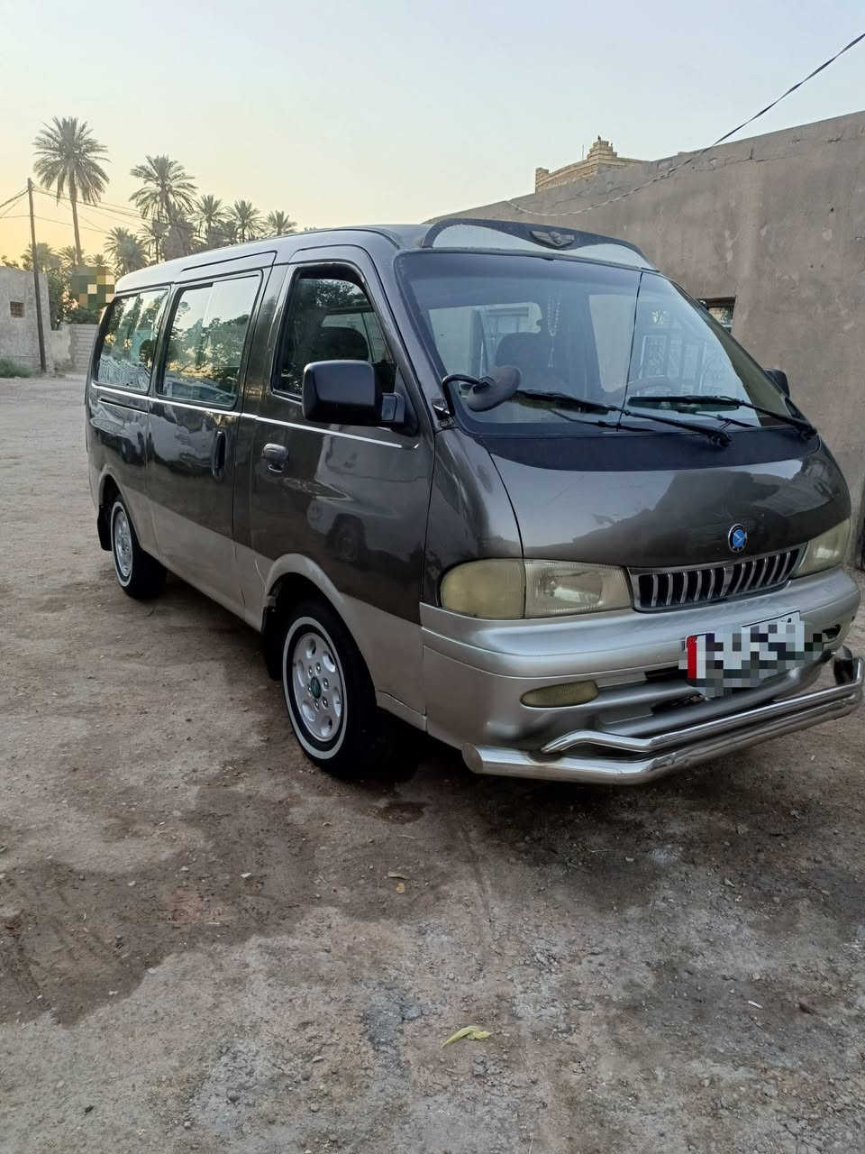 سلام عليكم سياره بريجو للببع 2002 كير مكينه اكسن كفاله حداديه وره وكدام جدد كهربائيات شغاله كلها سنويه 2029 رقم انكليزي بغداد  مكفوله من الضربه  تخم تاير      سياره مال جناي كبل للشارع مكان السياره بابل ناحيت الكفل  رقم صاحب السياره ‏‪***********‬‏ السعر اتصل
