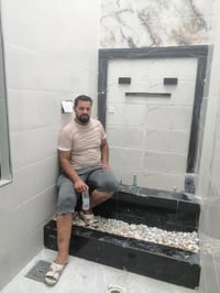 تطبيك أرضيات وجدران • داخل الموصل • استلام مهندس