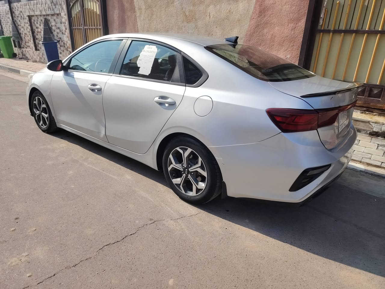 كيا فورتي 2019
ماشيه ١٣٠ وبأسمي السياره 

كير ومحرك كفاله

كير cvt

السعر ١١٠ بيع مستعجل 

للاستفسار ***********

مكان السياره كربلاء طوريج
