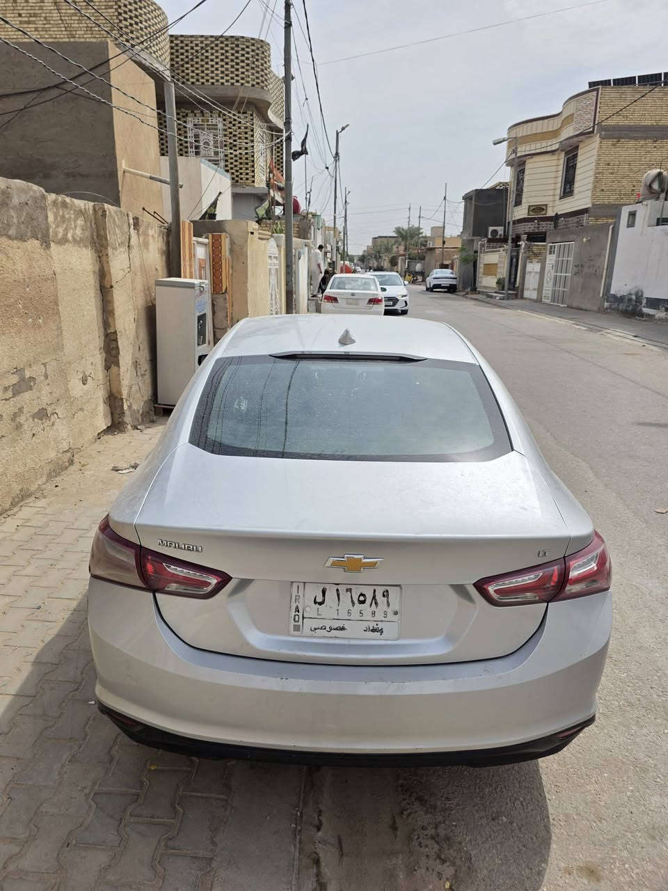 ماليبو • ٢٠٢٢ • طخة حادث