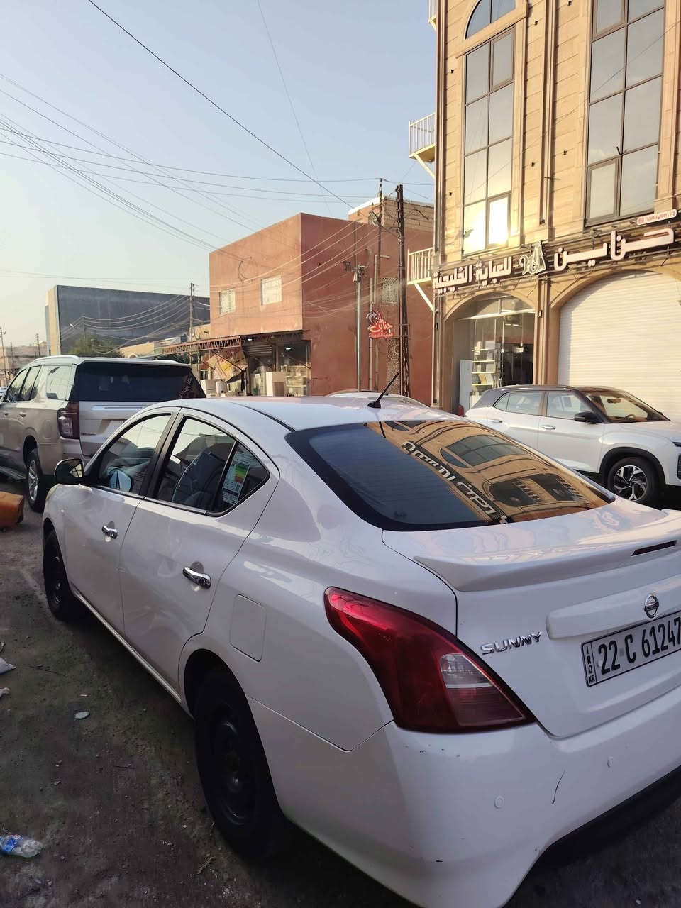 الكتابة
🚗 نيسان صني 2020 للبيع
السيارة بحالة ممتازة، مكفولة من الضربة والصبغ (فقط حالوب)، مكينة وكير مكفولات، حدادية جديدة بالكامل، رقم أربيل جديد.
✅ شرط الفحص
✅ شرط التراي
✅ جاهزة للاستخدام ولا تحتاج أي مصروف
✅ سيارة مريحة واقتصادية بالوقود
السيارة حلوة ومرتبة، ومو مستعجل على بيعها. رجاءً اللي يكسر بالسعر لا يعلق.
للمهتمين التواصل على الخاص
*********** البصرة, العراق
