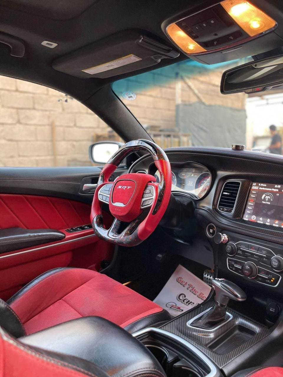 تشارجر سكات باك واي بدي 
موديل 22 فول واحد على واحد 
دواخل احمر ستيرن ار بي ام 
اس ار تي اصل 
تخم تاير السياره حداده من الطول للطول جديده على وضع الشركه رقم مميز *********** البصرة, العراق
