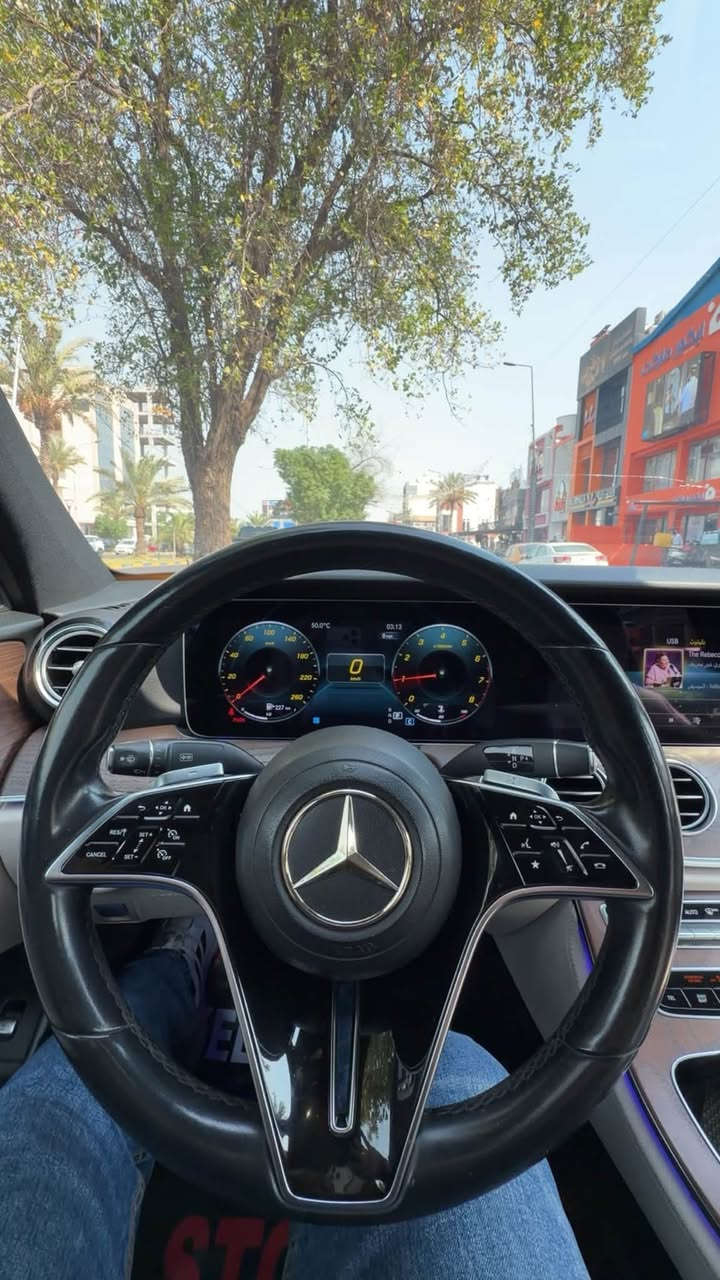 السلام عليكم
E350 night Package

2023

ماشية 32,000mi

حادث فقط بنيد بدون دواخل بدون لغود بدون شاصي

خشم الجاملغات بارد

الباب اليسار الصدر بارد

صفر مسج

صدر جديد شمعات جديد تخم تاير جديد دبلات جديد ربع ميحتاجلها مصرف

فول ١/١ 

بنوراما صندوق كهرباء رادارات ٦ كامراات

بلاكات اصلية لاصبغ ولا لاصق

كشناتها بحالة الزيرو

سيارة جديدة جداً وسعر مناسب جداً

35,000$

مكان السيارة بغداد اليرموك
***********
