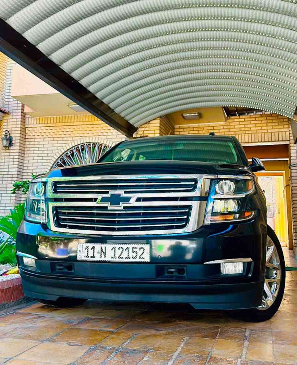 السلام عليكم مكلف ب النشر 
تاهو بريمير 2020 خليجي وكالة المنصور كفاله عامه بس طلقه ب البنيد  بيها 

عداد المسافه : 50 كم 
حجم المحرك : 8 سلندر 5300 فور ويل 

المواصفات اعلى فئه بريمير

بصمة تشغيل وابواب تشغيل عن بعد 

فتحة سقف - مقاعد جلد تحكم كهرباء 

مقاعد تدفئه تبريد - خزن ميموري 

ستيرن تدفئه - مقاعد خلفيه تدفئه

شاحن لاسلكي - ستيرن كهرباء - ثلاجه

 صندوق كهرباء - حساس امامي خلفي 

رادار جانبي - مري شفط - فور

مكان السياره بغداد 
للاستفسار *********** بغداد, العراق

