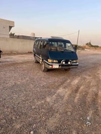 كيا بستا • موديل ٩٥ • مكينة كفاله
