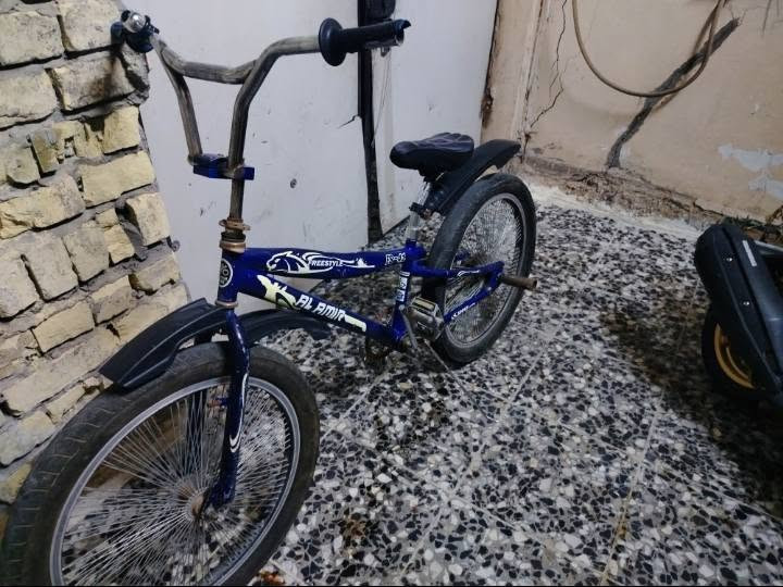 سلام عليكم بايسكل BMX للبيع استعمال قليل

البريك مالته بل بايدر

مكاني بغداد الغزاليه 

سعر 50 قفل 

للاستفسار رقمي ***********
