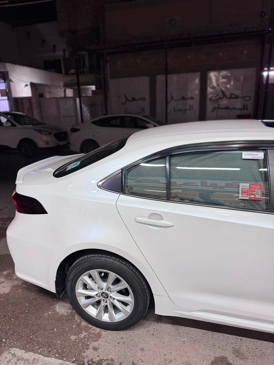 كورلا ٢٠٢٤ كفاله عامه للبيع ساز
فول مواصفات للأخير ميزات تختلف عن الباقيه للاستفسار الاتصال عل الرقم التالي *********** السعر ١٨٥ وبيها مجال عن
