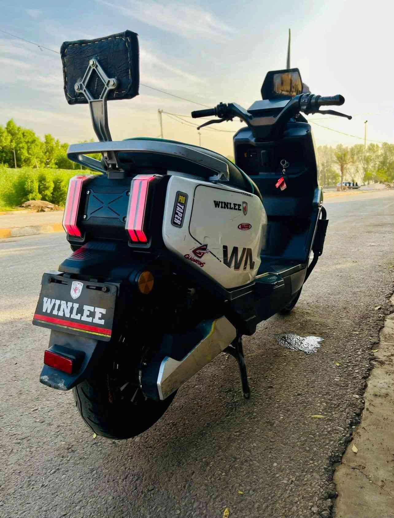 السلام عليكم
للبيع صاعقه ونلي 2026
6 بطاريات كرافين دبل 45 أمبير 72 فولت
ملف 2000W حقيقي
تشغيل بصمه وسويج وكارت 
نضام R رجوع للخلف
نضام P بارك
لايت علاي ناصي LED
نضام قاطع دوره  
بريك امامي خلفي ABS 
بلوتوث 
السعر 880 وبيها مجال 
المكان بغداد 
للاستفسار ***********
