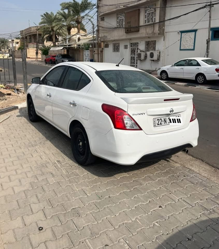 نيسان صني • ٢٠٢٥ • ٥٨٠٠٠ كم