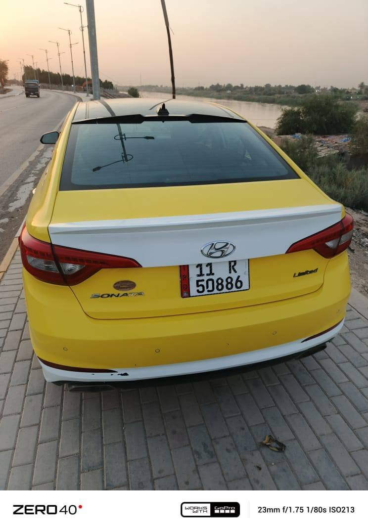 سوناتا ٢٠١٥ • وارد امريكي • رقم بغداد