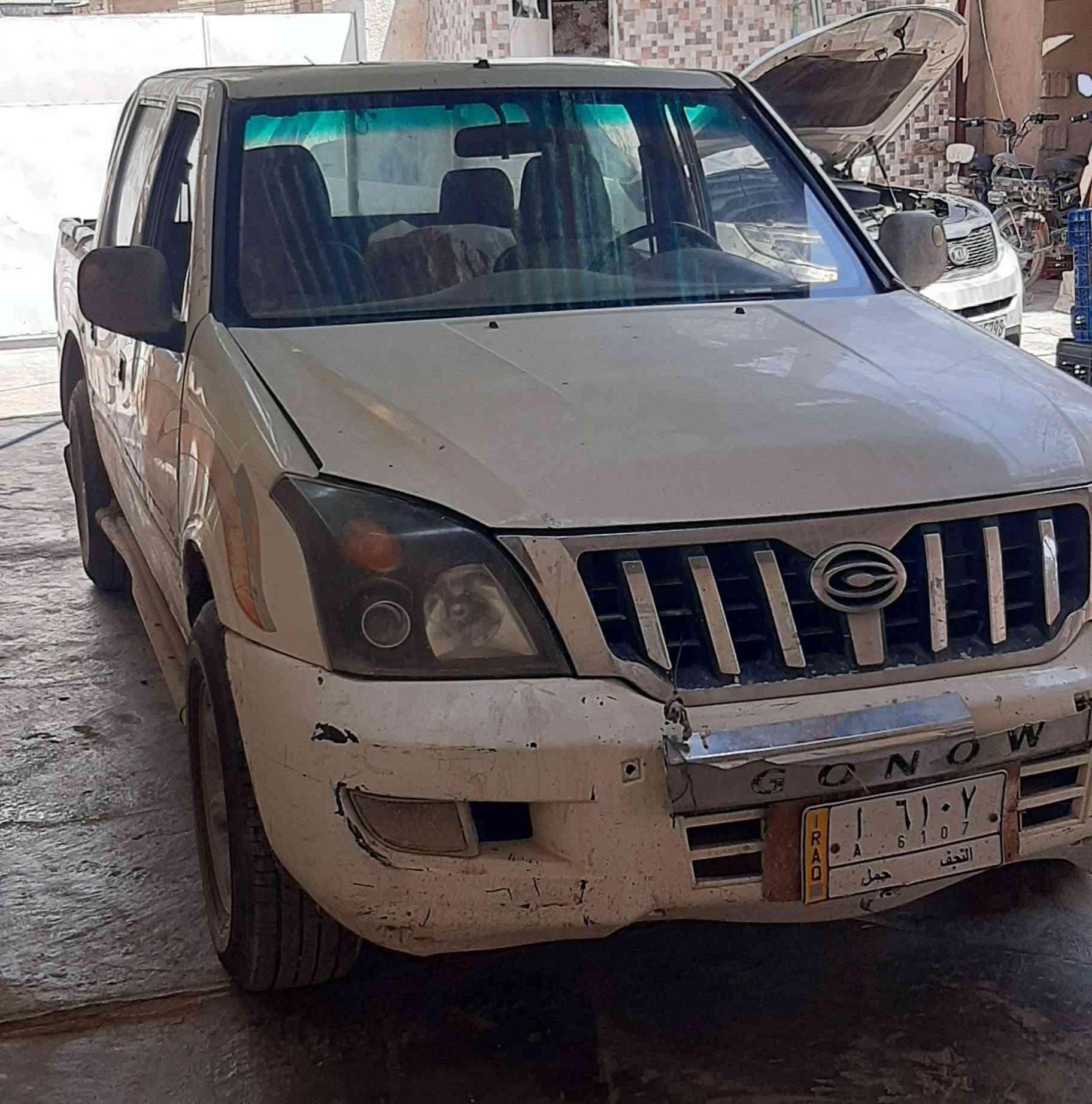 السلام عليكم
بيك اب كاناو

 موديل ٢٠٠٩ 

دبل قمارة السيارة بحالة جيدة 

رقم نجف

السعر المطلوب 45$ 

مكانها بغداد ابوغريب

مكفولة من الصبغ والحادث عدا خسفة بالباب الخلفي ومعدل عالبارد

للتواصل الاتصال بالرقم

***********
