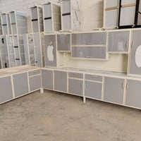كاونتر ٣م • ٣ قطع • سنك مرمر ١٫٥م