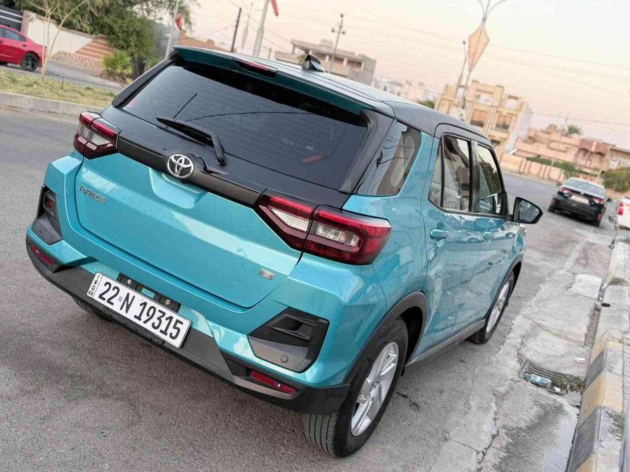 السلام عليكم للبيع تيوتا رايز 2023 ماشية 20 الف كيلو متر مرقم اربيل بسمي جاهزة وارد خليجي سيارة من دعامية لدعامية مكفولة بدون حادث فقط بي حالوب مال خليج مكان سيارة كركوك فقط بيع بدون مرواس السعر 110$ وبي مجال 
للستفسار (***********)
0️⃣7️⃣7️⃣0️⃣3️⃣1️⃣3️⃣9️⃣0️⃣6️⃣0️⃣ كركوك, العراق
