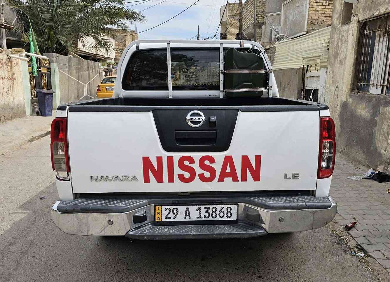 نسان نيفاره 11مكفوله بس جاملغ اليسر بارد ميكانيكي مكفول تخم تاير صدر جديد تبريد كامره شاشه دوشمه جلد السياره جاهزه رقم الإنكليزي 29 تحويل مباشر مكان بغداد السعر 110
***********
