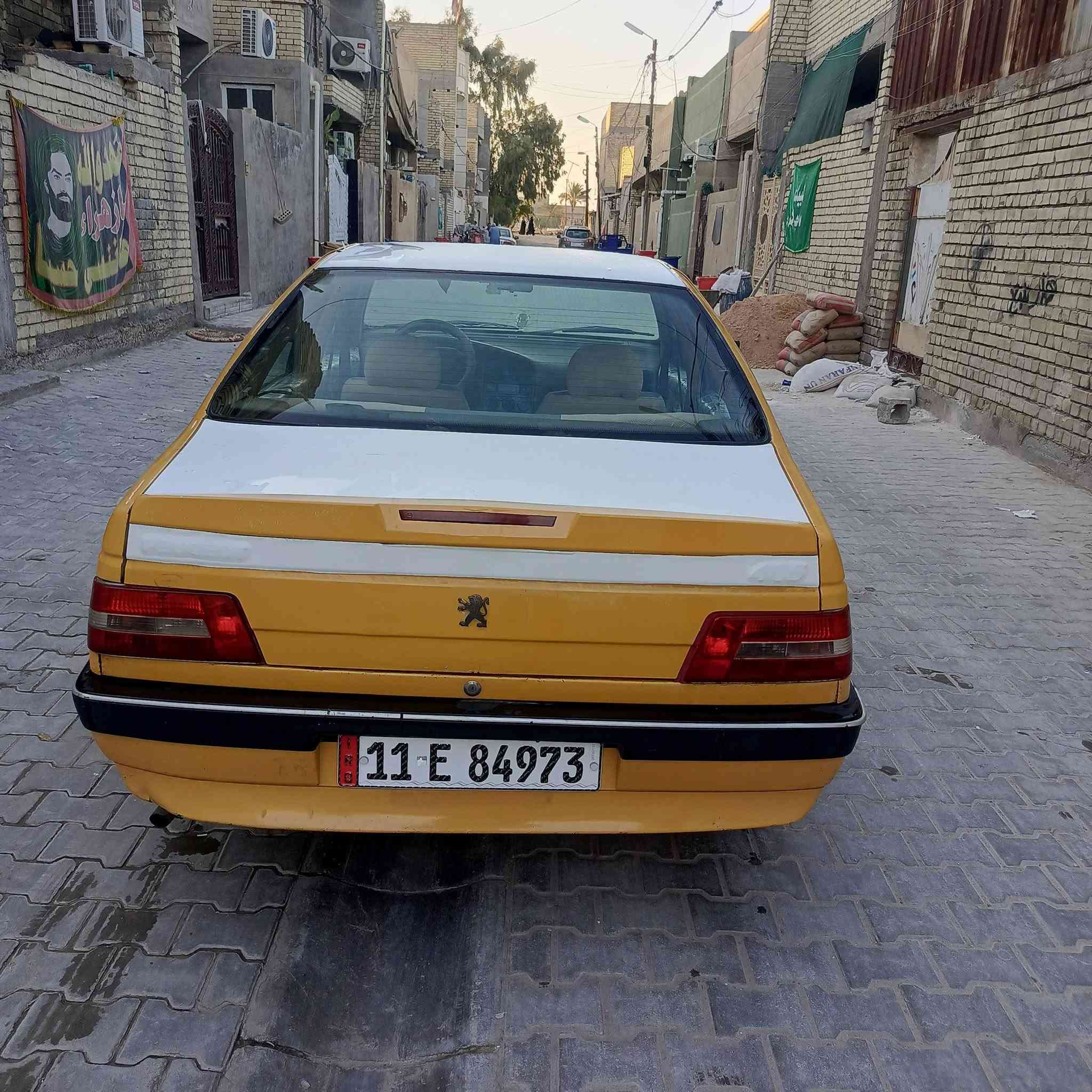 سلام عليكم بيجو 405 لميس موديل 13 للبيع فقط سعرها 31 مكانها الشعله هيئه مصفره ‏‪***********‬‏
