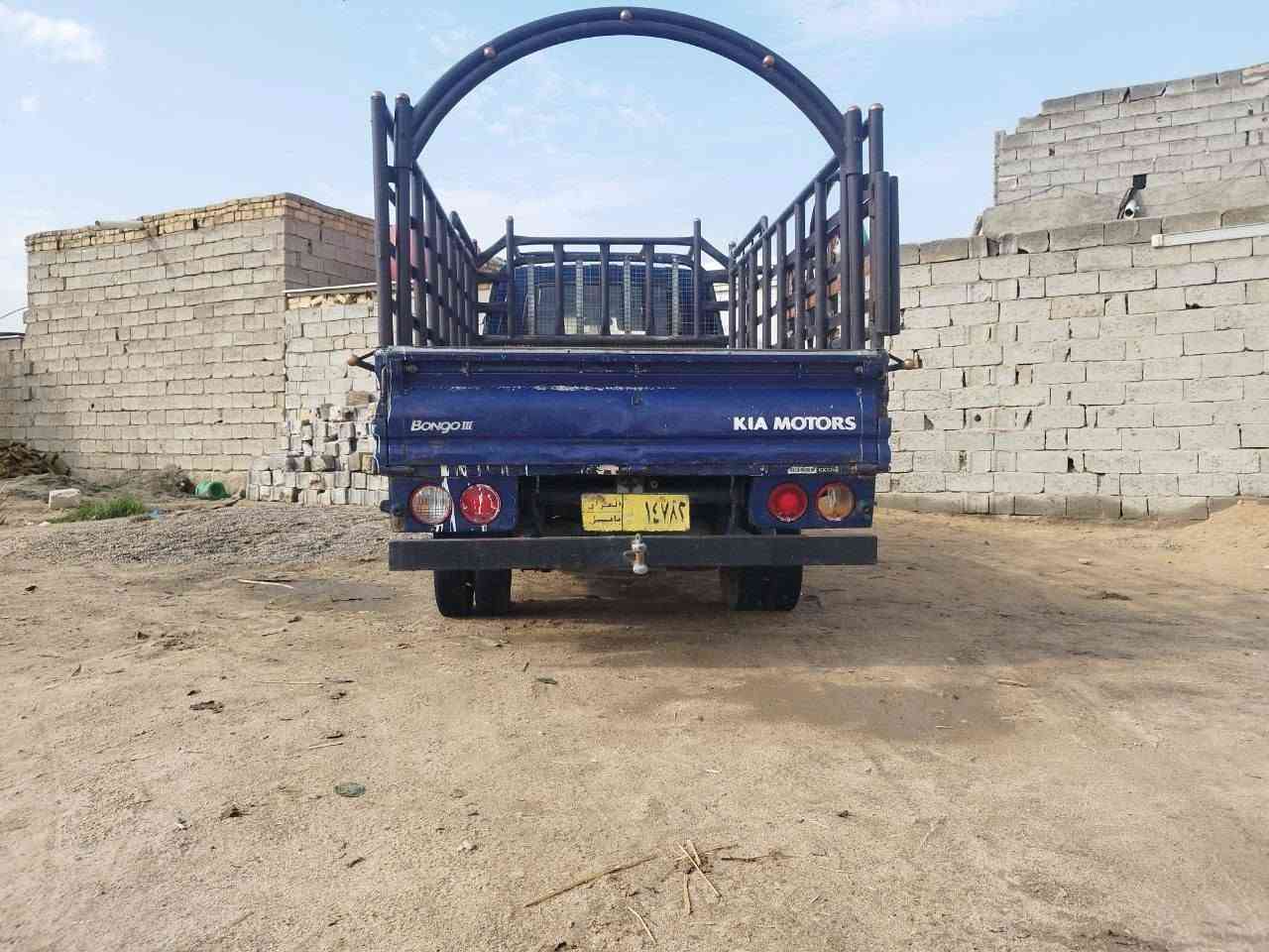 السلام عليكم كيا حمل موديل 8 مكينه مسكر 
مكفول من ضربه وصبخ 
جاهز من كلشي كهربائيات تبريد كله شغل 
رقم اصفر تأخذ رقم جاهز مكملين معاملته 
السعر 80
***********
اليريده بي خير ويدلل
