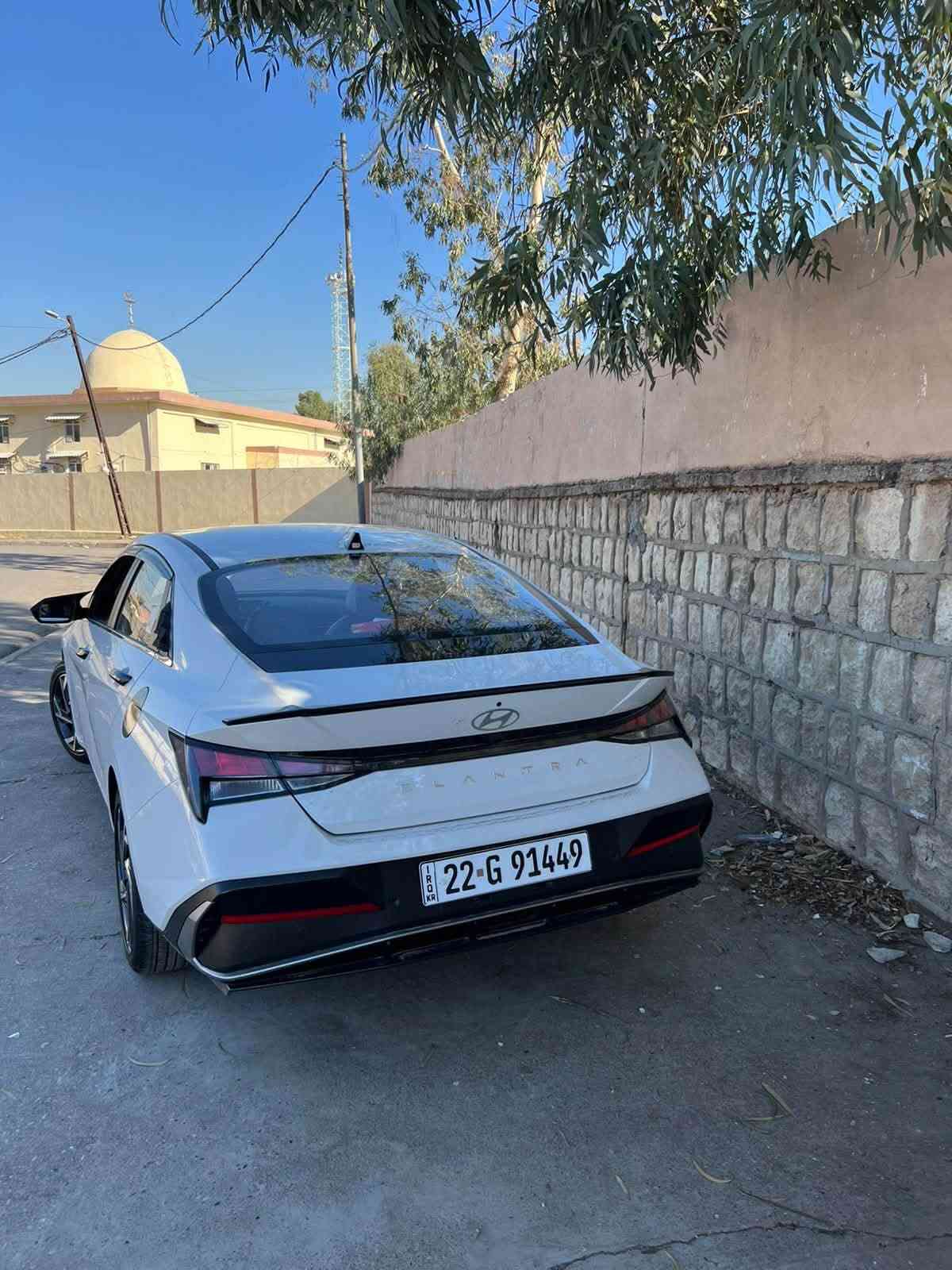 النترا ٢٠٢٤ • ماشيه ٢١٠٠٠ • كشنات جلد