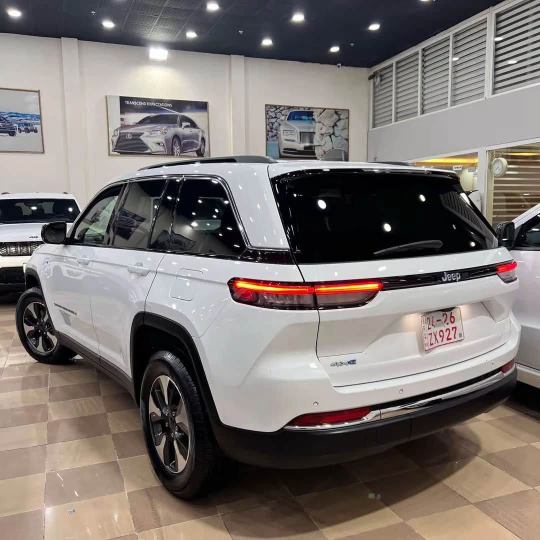 Jeep grand cheroki 4xe 2024
V4.tourbo.hybrid 375🐎
58000mile✅
Clean title 🔥
350$🫡
شركة محمد صابر 🥇
Call:***********📞
ناونيشان:100مه تري به رامبه ر گومرگ شركة محمد صابر
