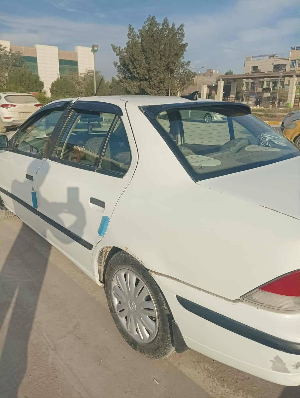 سمند ٢٠١٠ • محرك جديد • رقم ديوانية