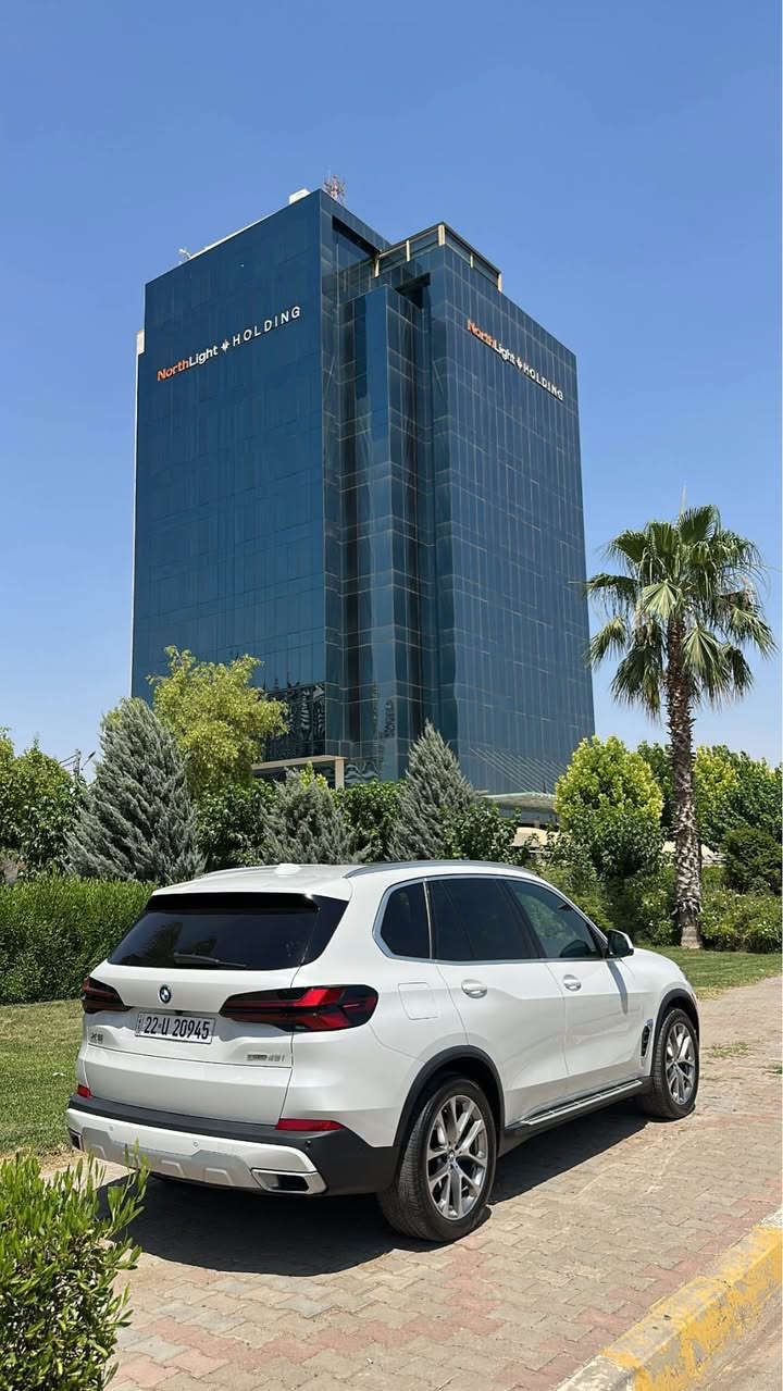 کوردی ـ عربـــــي 🔥 

BMW X5 S-DRIVE40i 2024 
Engine: V6 3.0-Turbo 🚀
Raqam Hawler 7azr 
53هزار روشتووە 
کلین تایتل//  بێ بویاغ 💎 
وارد ئەمریکی 🇺🇸 
نرخ465 وەرقە و مجال
📍شوێن هەولێر 
360 دەرجە کامیرە - کامیرە - حساس - رادار - پانوراما - شغال ...
~~~~~~~~~~
***********
~~~~~~~~~~
BMW X5 S-DRIVE40I 2024
Engine: V6 3.0-Turbo 🚀 
رە قەم جاهز
ماشي 53 الف 
کلین تایتل// بدون صبغ 💎
وارد امریکي 🇺🇸 
سعر465 ورقة بي مجال 
📍مکان سیارة اربیل
360 دەرجە کامیرە - کامیرە - حساس - رادار - پانوراما - شغال ... أربيل, العراق
