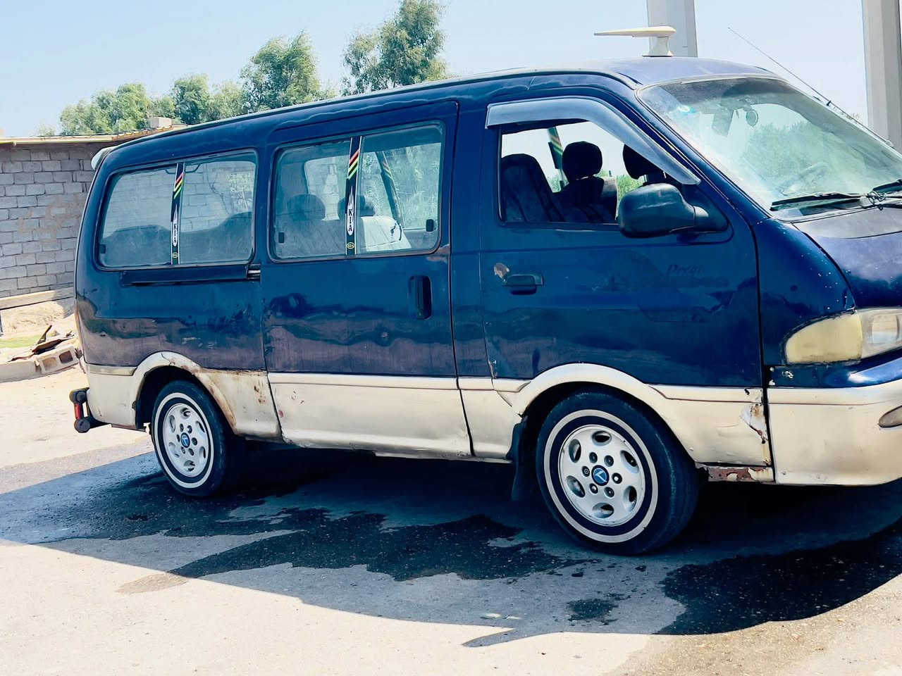 سياره بريجو موديل ٩٥ سنويه ٣٠ سياره جاهزه من كلشي ابلاديه عليه غرامات ٢٠٠  الف تنزل من سعر السياره مكانها بغداد /أبي غريب ***********
